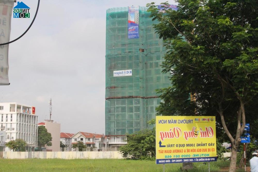 Dự án Skyway nằm trong tổng thể khu dân cự hiện hữu