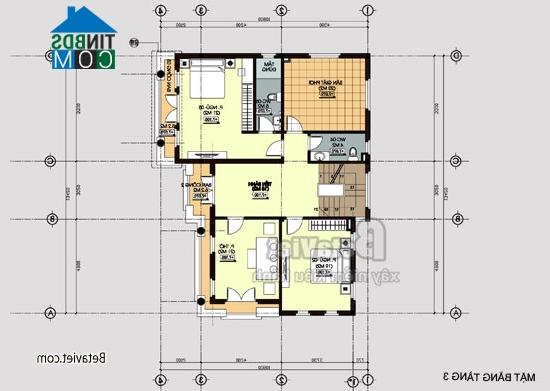 Ảnh Tư vấn xây biệt thự đẹp 3 tầng theo phong cách tân cổ điển