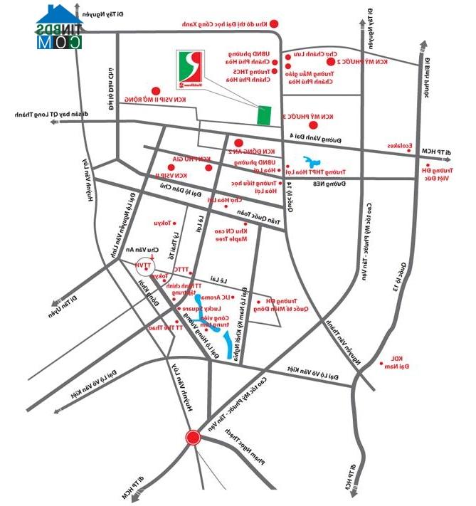 Ảnh Khu đô thị Richhome2: Ước mơ an cư trong tầm tay