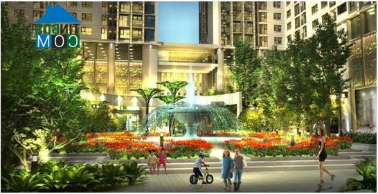 Phối cảnh tiện ích nội khu của dự án Eco-GreenCity