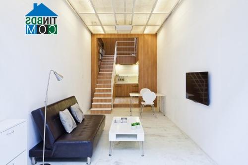 Ảnh Nhà ống 30m2 thông gió và nhiều sáng