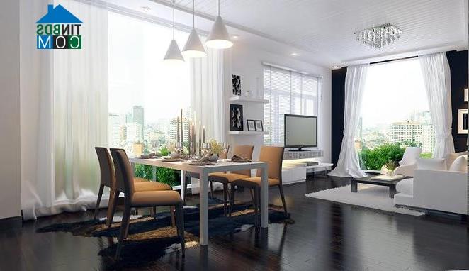 Ảnh Ghé thăm nhà phố phong cách penthouse tại Hà Nội