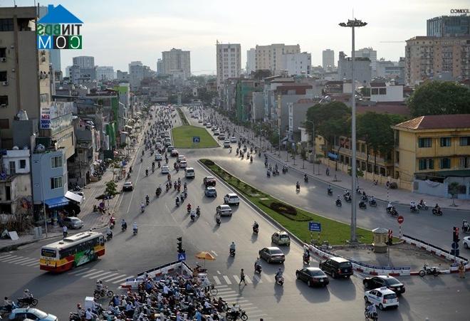 Nút giao thông Hoàng Cầu