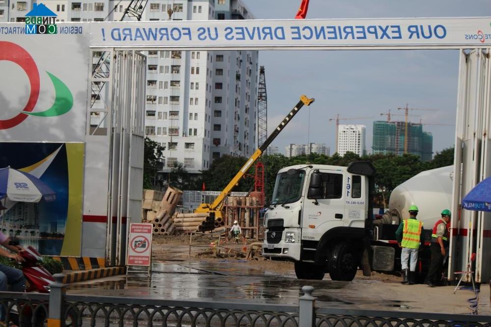 Ảnh Cập nhật tiến độ một số dự án BĐS tại Quận 4, Nhà Bè