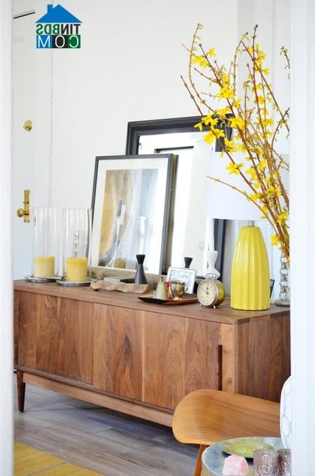 Ảnh Căn hộ nhỏ tinh tế từng chi tiết, DT 30m2