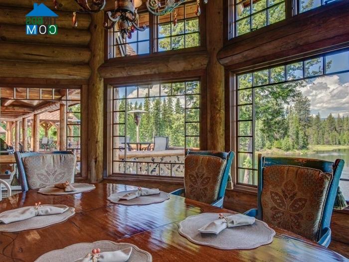 Ảnh "Choáng" với nhà gỗ 11 triệu USD đẳng cấp như resort