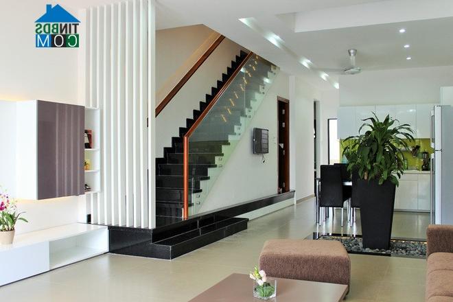 Ảnh Nhà phố đơn giản, tiện nghi, DT 80m2