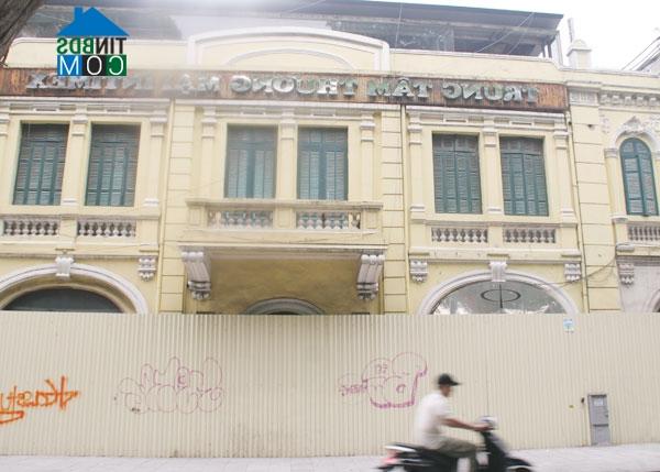Khu đất này không chỉ vàng mà còn là kim cương của một công ty tại Hà Nội