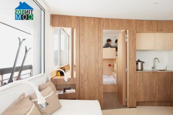 Ảnh Căn hộ 55m2 thoải mái cho đại gia đình