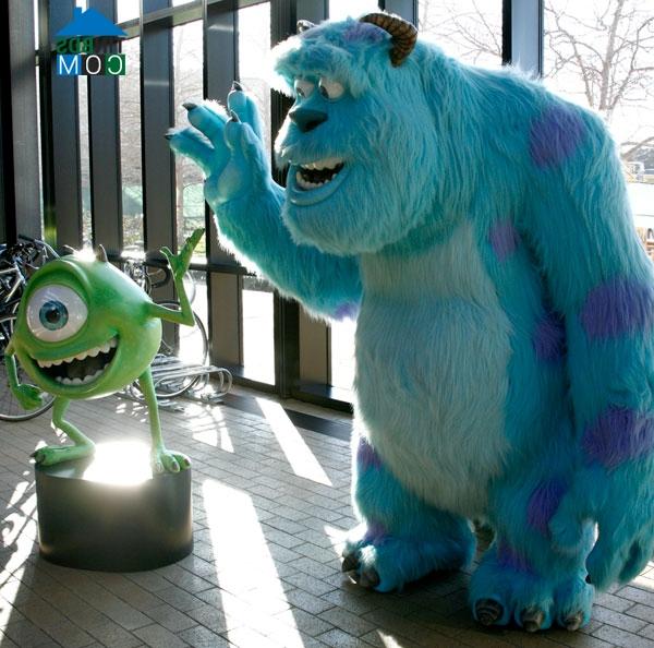 Ảnh Ghé thăm văn phòng ngộ nghĩnh của hãng phim hoạt hình Pixar