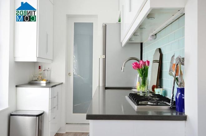 Ảnh Căn hộ nhỏ tinh tế từng chi tiết, DT 30m2