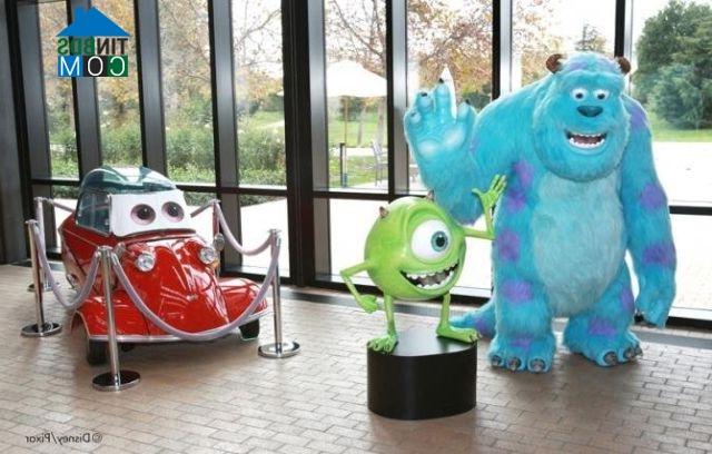 Ảnh Ghé thăm văn phòng ngộ nghĩnh của hãng phim hoạt hình Pixar