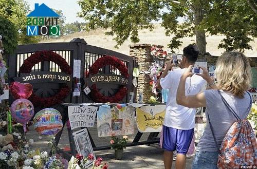 Ảnh Rao bán biệt thự đắt giá của Michael Jackson