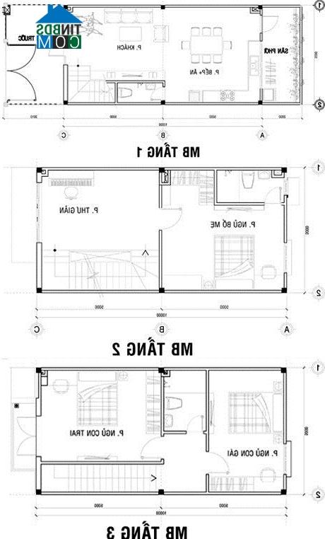 Ảnh Ngôi nhà 75m2 ngập tràn ánh sáng