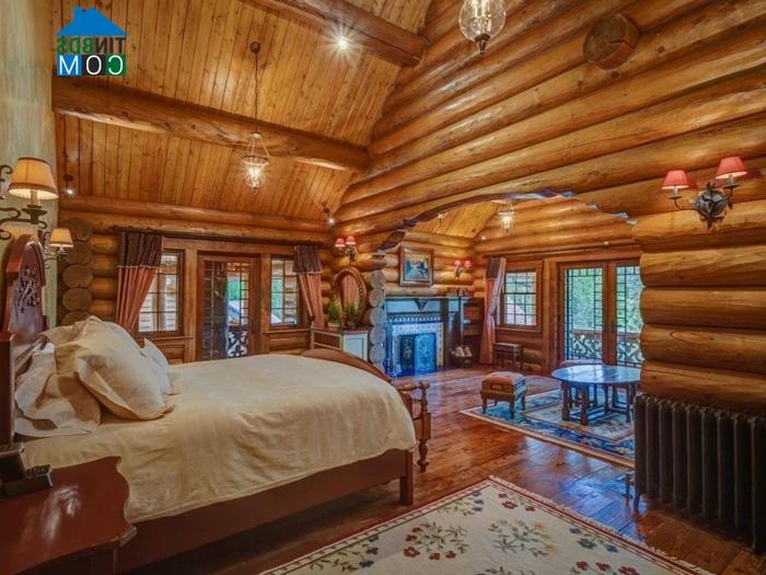 Ảnh "Choáng" với nhà gỗ 11 triệu USD đẳng cấp như resort