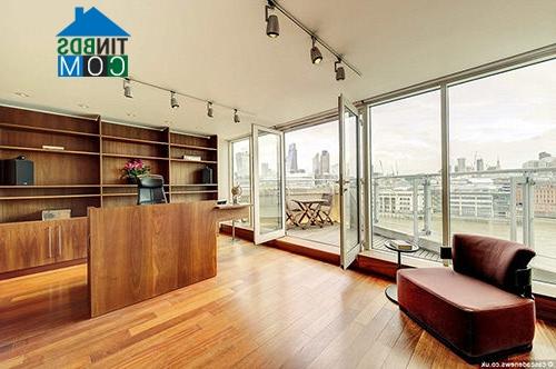 Ảnh Ngắm căn hộ penthouse sang trọng giữa trung tâm London