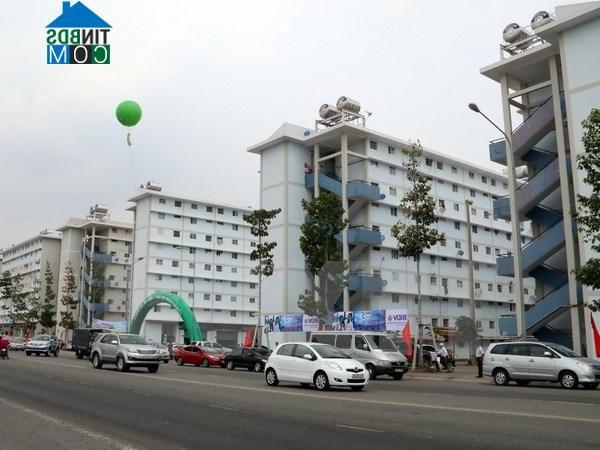 Ảnh Bình Dương: Nguồn cung nhà ở xã hội chưa băt kịp cầu