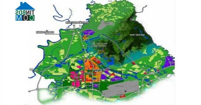 Đô thị vệ tinh Sóc Sơn qua định hướng phát triển không gian
