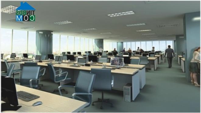 Ảnh Thị trường văn phòng cho thuê: Giảm giá hoặc tiếp tục bất động