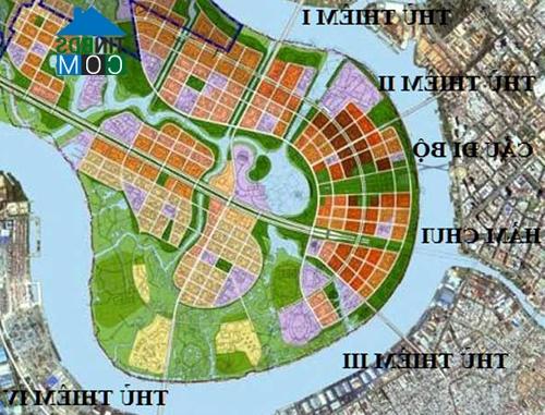 Ảnh Tp.HCM kiến nghị xây cầu từ Thủ Thiêm tới Phú Mỹ Hưng