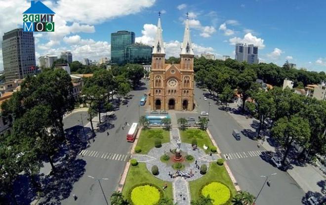 Ảnh Tp.HCM lọt top 10 thành phố phát triển nhanh nhất thế giới