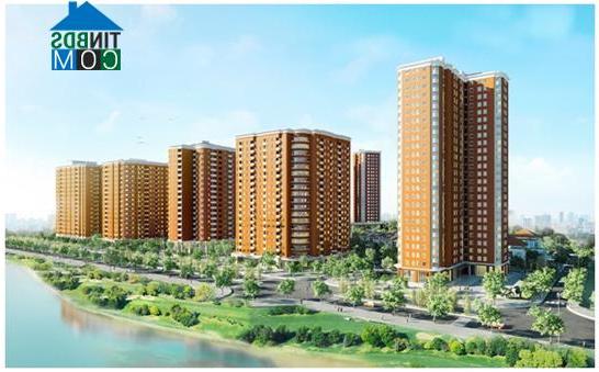 Ảnh CT1A – 1B Nghĩa Đô: Cuộc sống đẳng cấp liền kề siêu dự án