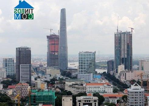 Ảnh Tp.HCM: Công suất văn phòng cho thuê đạt cao nhất trong 7 năm