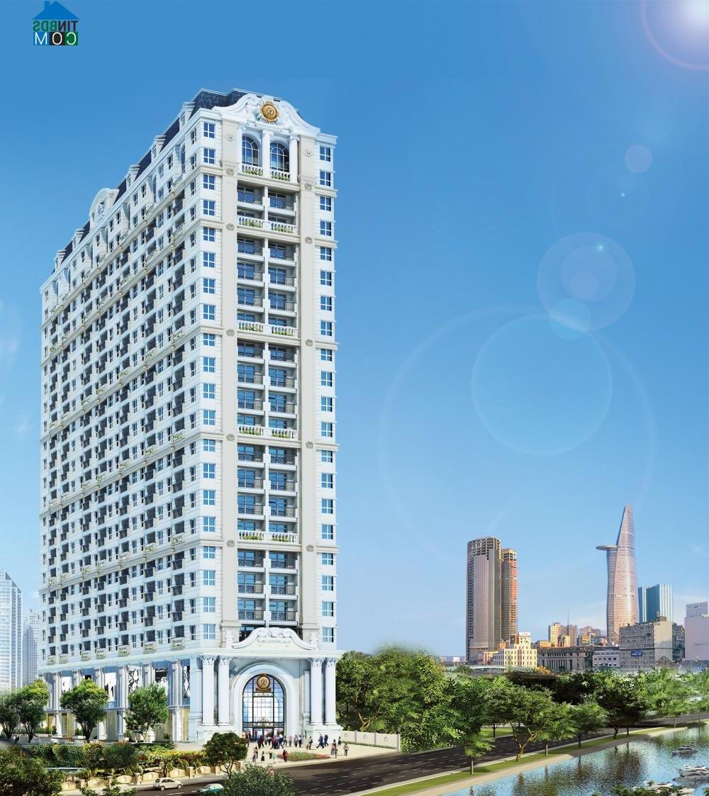 Phối cảnh dự án Grand Riverside
