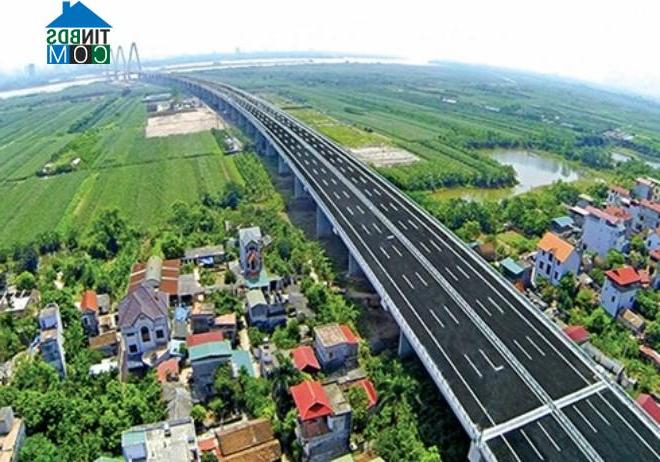 Ảnh Hà Nội: Đất xen kẹt ở Đông Anh có giá cao nhất là 21,3 triệu/m2