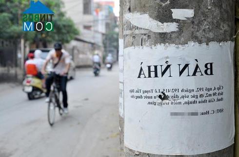 Ảnh Khách hàng mất cả trăm triệu đồng vì ông chủ bán nhà "vịt trời"
