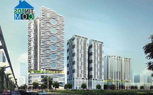 Ảnh Hà Nội: Khởi công chung cư cao cấp N01-T5 trong khu Ngoại giao Đoàn