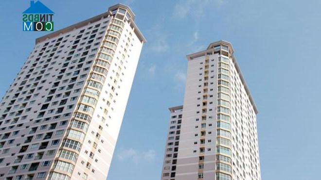 Ảnh Hà Nội: Dự án căn hộ hạng sang hướng tới đối tượng nhà đầu cơ