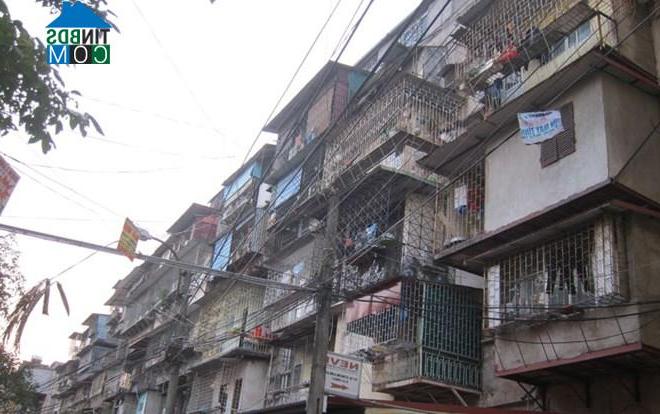 Ảnh "Bật đèn xanh" cho việc cải tạo chung cư cũ