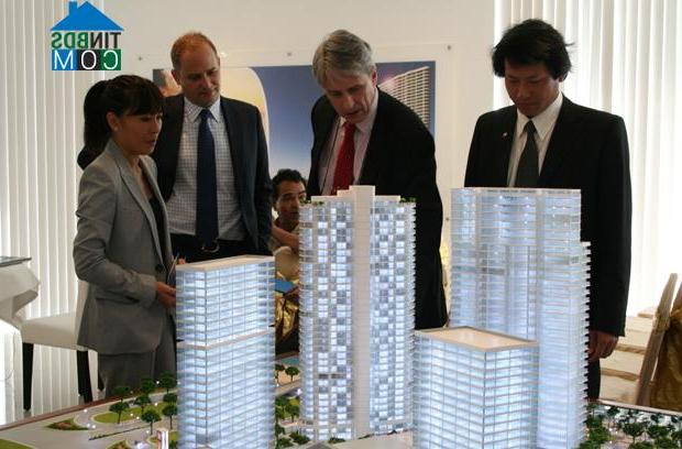 Ảnh Hàng trăm căn hộ tại Tp.HCM được nhà đầu tư nước ngoài đặt mua