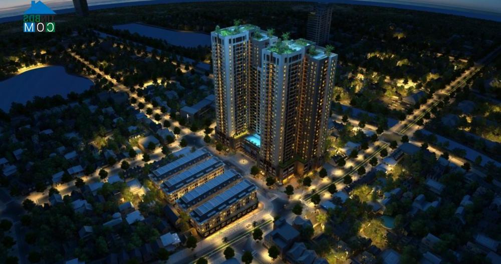 Phối cảnh dựa án Goldsilk Complex