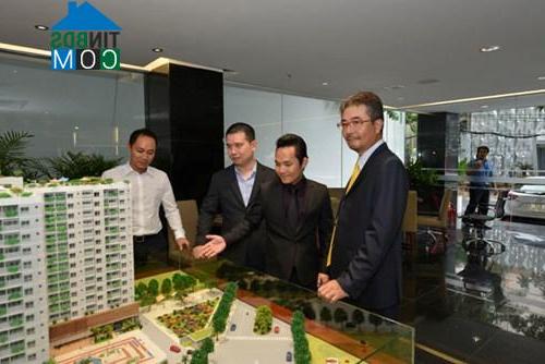 Ảnh Doanh nghiệp BĐS "bắt tay" với đại gia ngoại để phát triển dự án