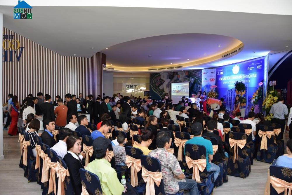 Lễ mở bán chính thức đợt đầu tiên Khu phức hợp The GoldView