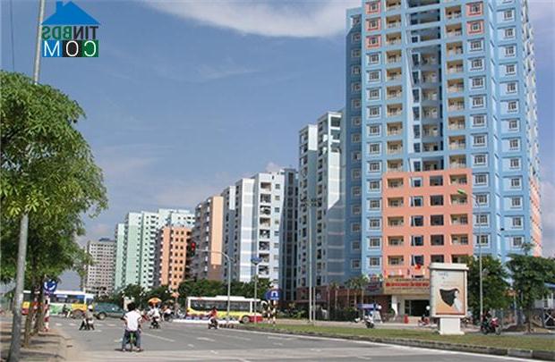 Ảnh Tp.HCM: Thị trường BĐS thận trọng chờ diễn biến