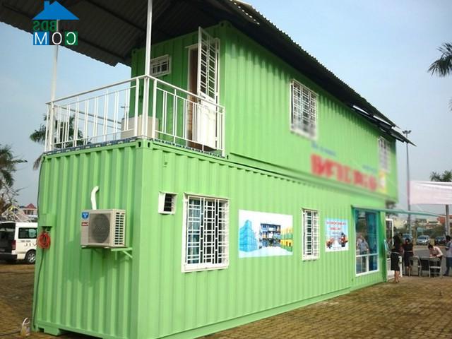 Ảnh Nhiều người Sài Gòn thích mua nhà container không móng, giá rẻ