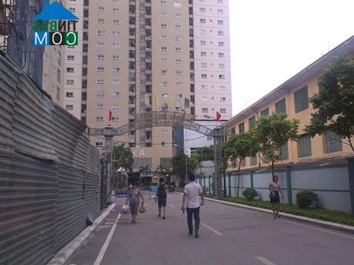 Ảnh Chung cư 250 Minh Khai bị cưỡng chế vi phạm xây dựng