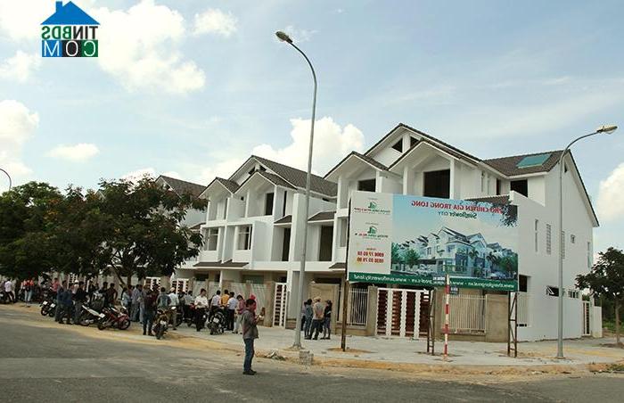 Ảnh Sunflower City “cất cánh” cùng sân bay Long Thành