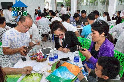 Ảnh Doanh nghiệp BĐS tăng "chất" cho dự án để săn khách
