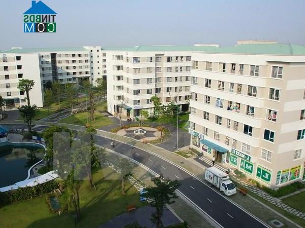 Một dự án nhà ở xã hội dành cho người thu nhập thấp. Ảnh: Tuấn Anh/TTXVN