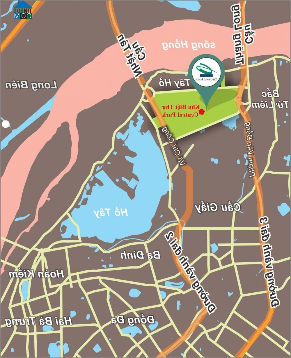 Ảnh Biệt thự Central Park Ciputra Hanoi – Nơi khởi đầu cuộc sống thịnh vượng