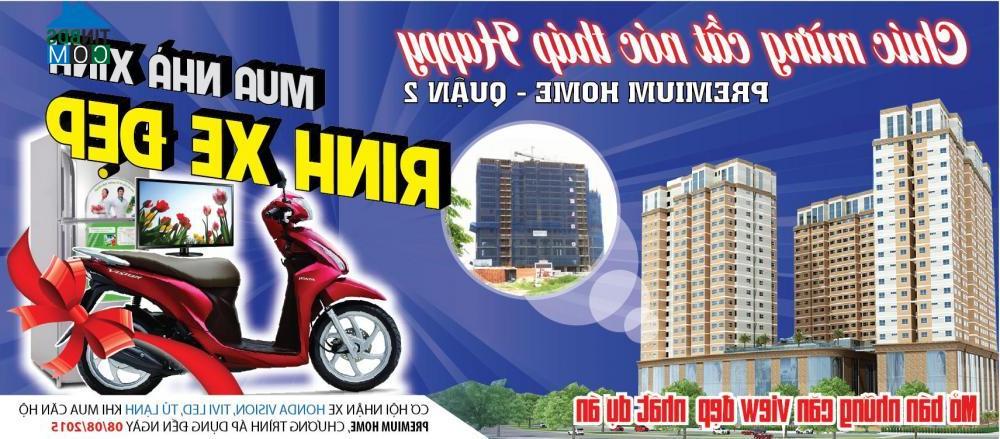 Image ảnh Cất nóc block Happy căn hộ Premium Home