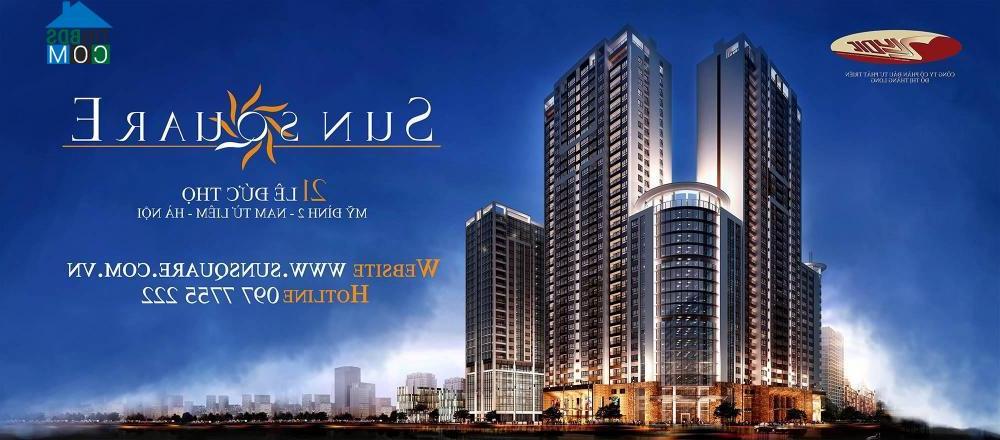 Ảnh Mở bán đợt 3 dự án chung cư Sun Square