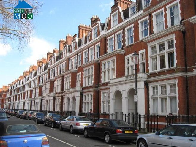 Ảnh Giới đầu tư nước ngoài đua nhau mua đất tại trung tâm London, Anh