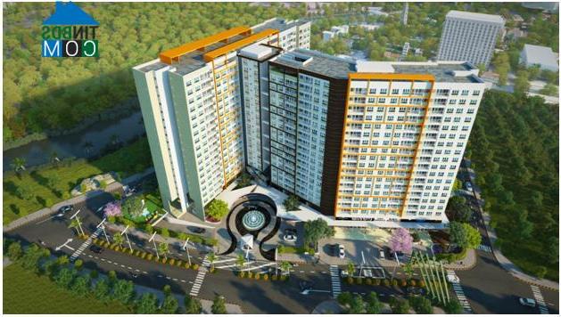 Phối cảnh dự án The Krista