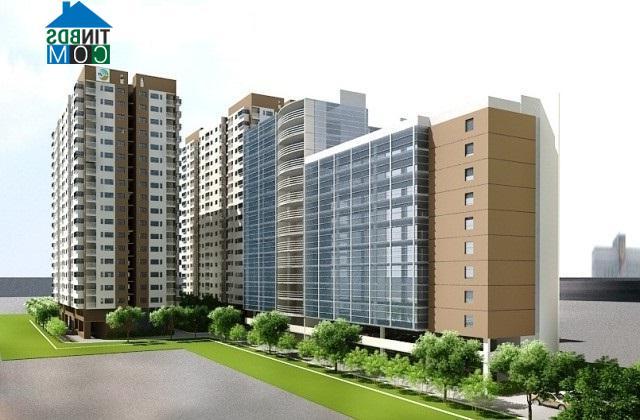 Ảnh Luxcity Quận 7 - Nơi an cư lý tưởng cho hộ gia đình trẻ