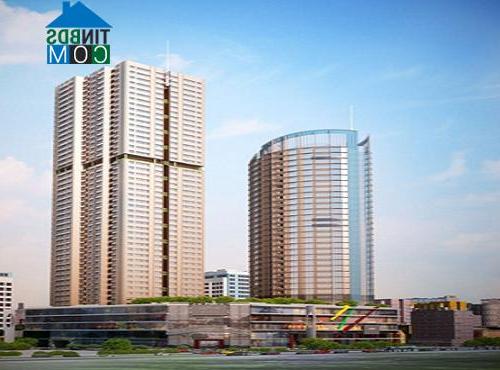 Phối cảnh dự án FLC Twin Tower